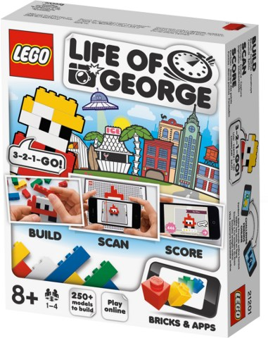 LEGO Life of George II 21201 – Retired & Sealed