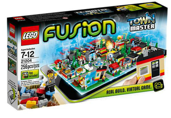 LEGO Town Master 21204 – Retired & Sealed