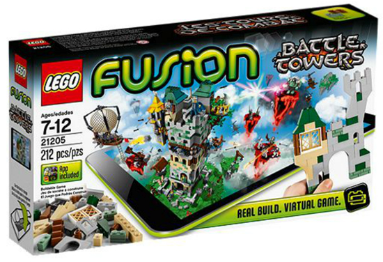 LEGO Battle Towers 21205 – Retired & Sealed