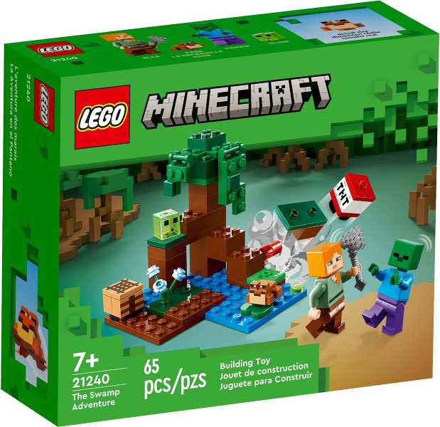LEGO The Swamp Adventure 21240 – Retired & Sealed