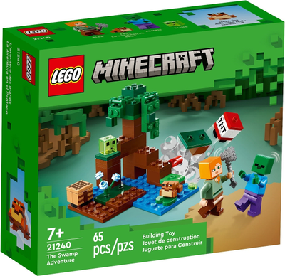 LEGO The Swamp Adventure 21240 – Retired & Sealed