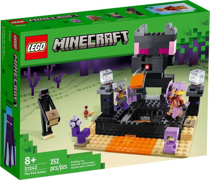 LEGO The End Arena 21242 – Retired & Sealed