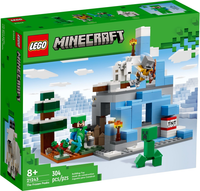 LEGO 21243 The Frozen Peaks 21243 sealed box front