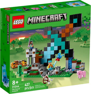 LEGO The Sword Outpost 21244 – Retired & Sealed