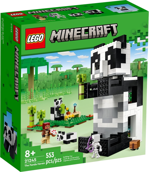 LEGO The Panda Haven 21245 – Retired & Sealed