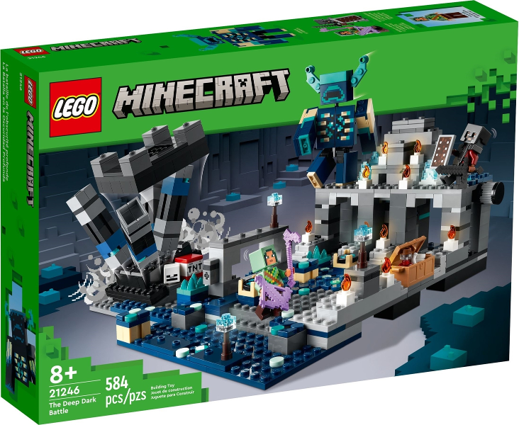 LEGO The Deep Dark Battle 21246 – Retired & Sealed
