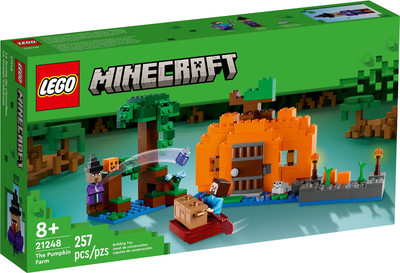 LEGO The Pumpkin Farm 21248 – Retired & Sealed