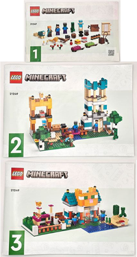 LEGO 21249 The Crafting Box 4.0 21249 sealed box view 3