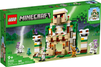 LEGO 21250 The Iron Golem Fortress 21250 sealed box front