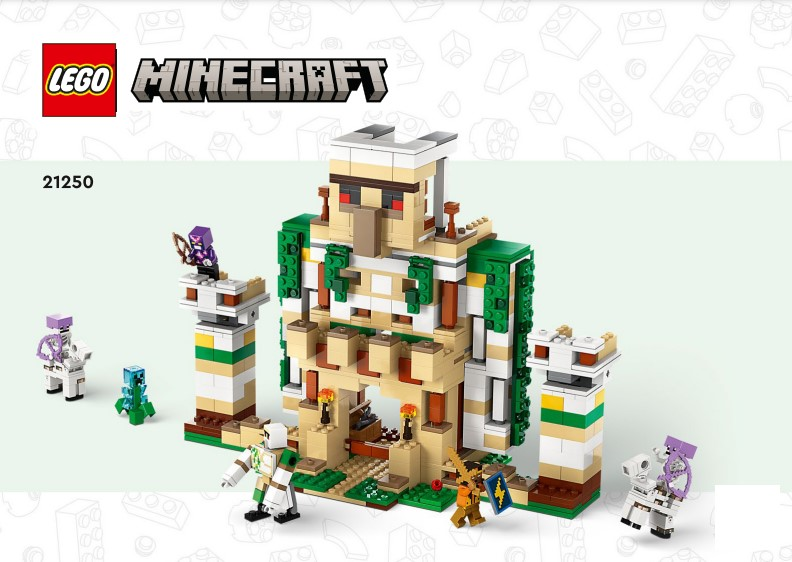 LEGO The Iron Golem Fortress 21250 – Retired & Sealed