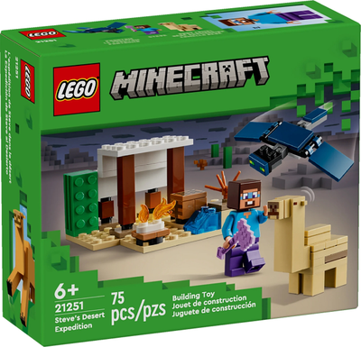 LEGO Steve's Desert Expedition 21251 – Sealed UK Stock