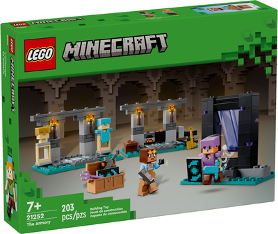 LEGO The Armoury 21252 – Retired & Sealed