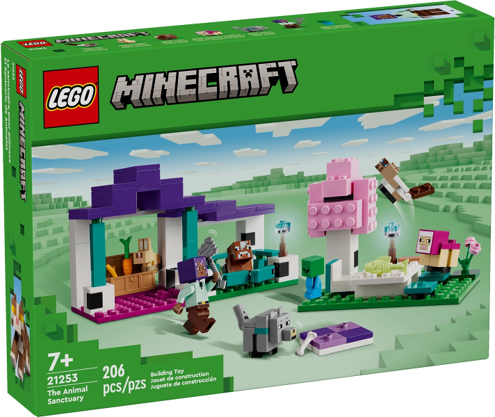 LEGO The Animal Sanctuary 21253 – Retired & Sealed