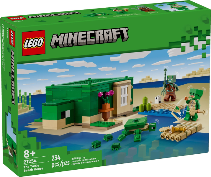 LEGO The Turtle Beach House 21254 – Sealed UK Stock