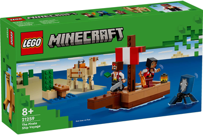 LEGO The Pirate Ship Voyage 21259 – Sealed UK Stock