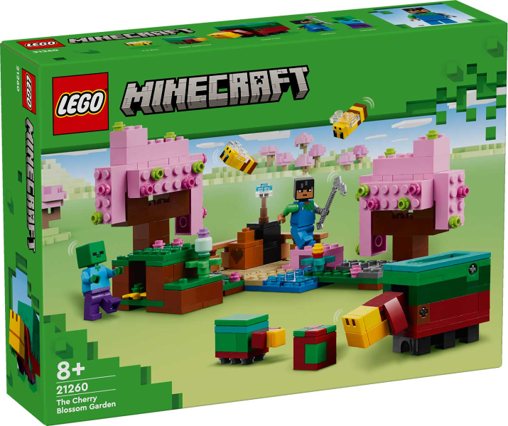 LEGO The Cherry Blossom Garden 21260 – Sealed UK Stock