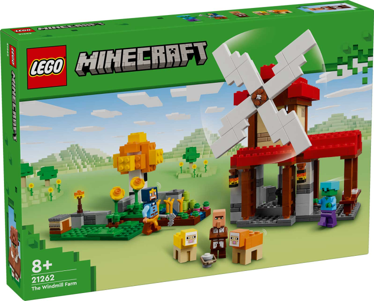 LEGO The Windmill Farm 21262 – Sealed UK Stock