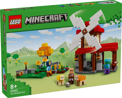 LEGO The Windmill Farm 21262 – Sealed UK Stock