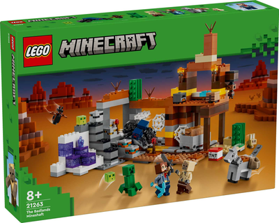 LEGO The Badlands Mineshaft 21263 – Sealed UK Stock