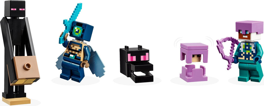 LEGO The Ender Dragon and End Ship 21264 – Retired & Sealed