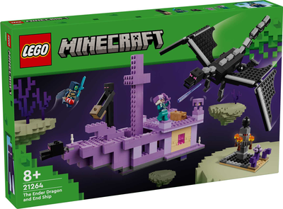 LEGO The Ender Dragon and End Ship 21264 – Retired & Sealed