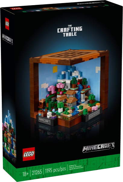 LEGO The Crafting Table 21265 – Sealed UK Stock