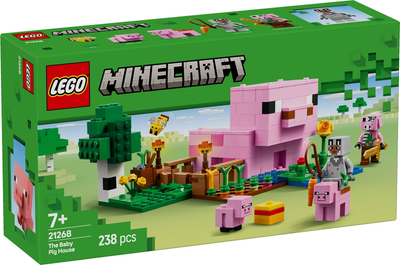 LEGO The Baby Pig House 21268 – Sealed UK Stock