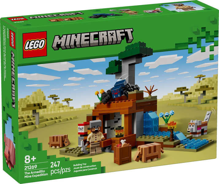 LEGO The Armadillo Mine Expedition 21269 – Sealed UK Stock