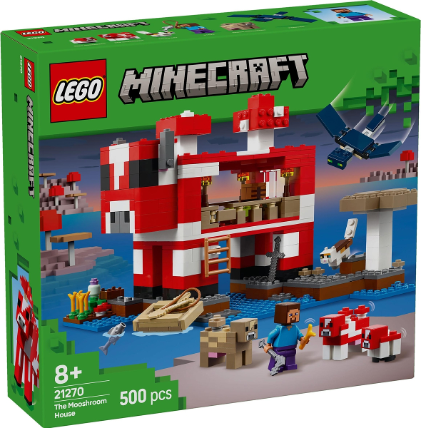 LEGO The Mooshroom House 21270 – Sealed UK Stock