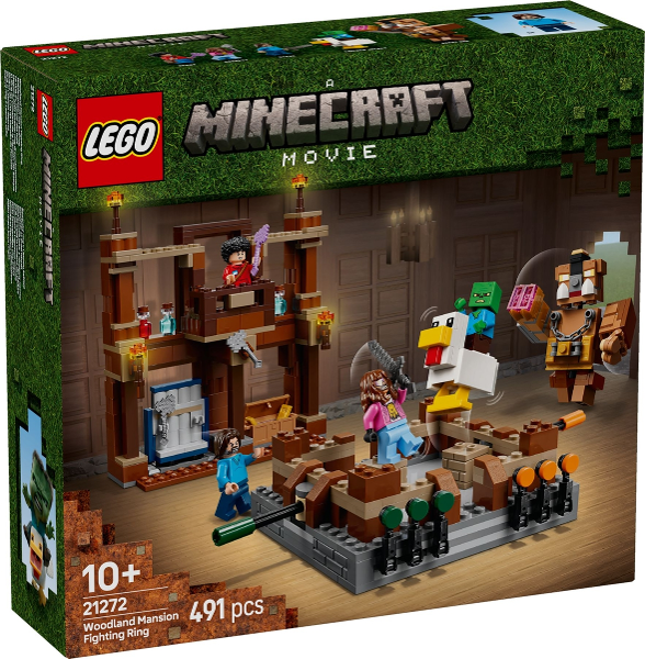 LEGO Woodland Mansion Fighting Ring 21272 – Sealed UK Stock