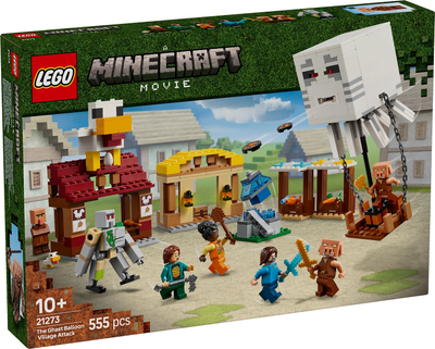 LEGO The Ghast Balloon Village Attack 21273 – Sealed UK Stock