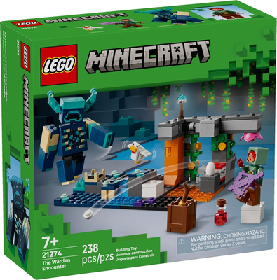 LEGO The Warden Encounter 21274 – Sealed UK Stock