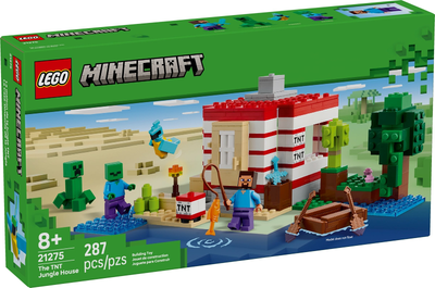 LEGO The TNT Jungle House 21275 – Sealed UK Stock