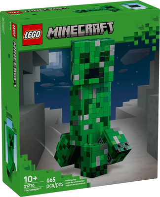 LEGO The Creeper 21276 – Sealed UK Stock