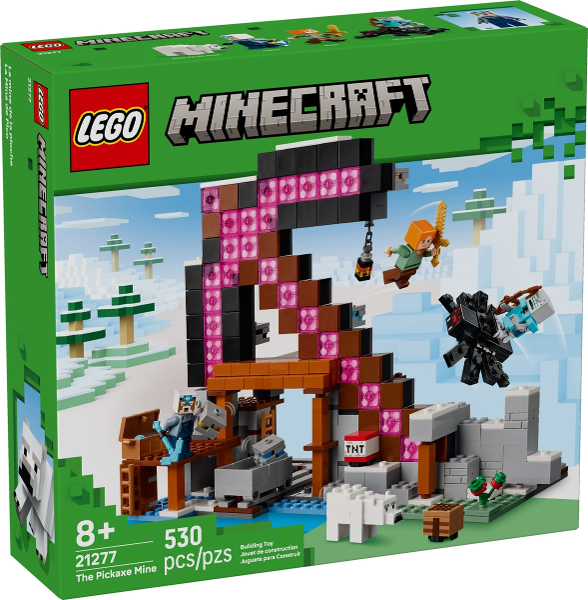 LEGO The Pickaxe Mine 21277 – Sealed UK Stock