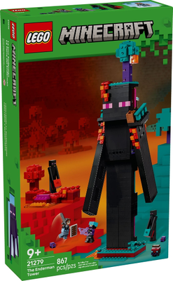 LEGO The Enderman Tower 21279 – Sealed UK Stock