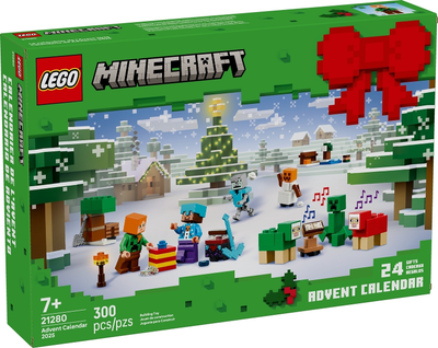 LEGO Minecraft Advent Calendar 2025 21280 – Sealed UK Stock