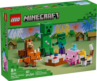 LEGO Baby Pig's Birthday Celebration 21281 – Sealed UK Stock