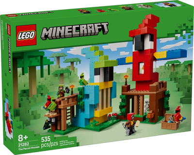 LEGO The Parrot Houses 21282 – Sealed UK Stock