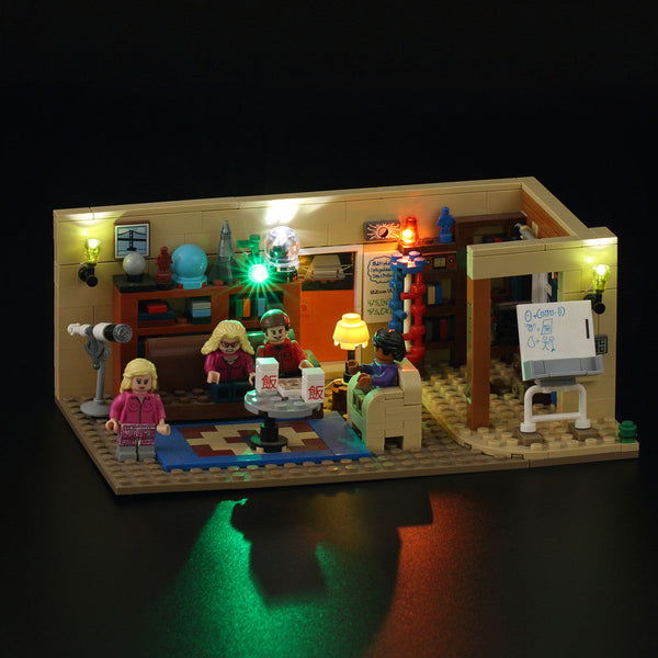 LEGO 21302 Lighting Kit for The Big Bang Theory 21302 sealed box front