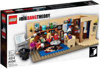 LEGO The Big Bang Theory 21302 – Retired & Sealed