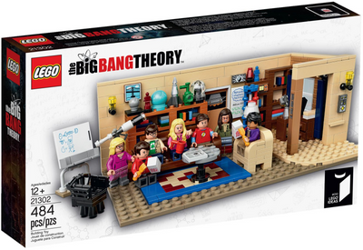 LEGO The Big Bang Theory 21302 – Retired & Sealed