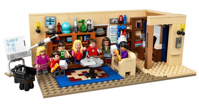 LEGO The Big Bang Theory 21302 – Retired & Sealed