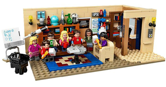 LEGO The Big Bang Theory 21302 – Retired & Sealed