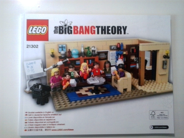 LEGO The Big Bang Theory 21302 – Retired & Sealed