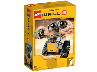 LEGO WALL•E [Original Version] 21303 – Retired & Sealed