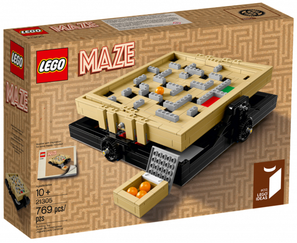 LEGO Maze 21305 – Retired & Sealed