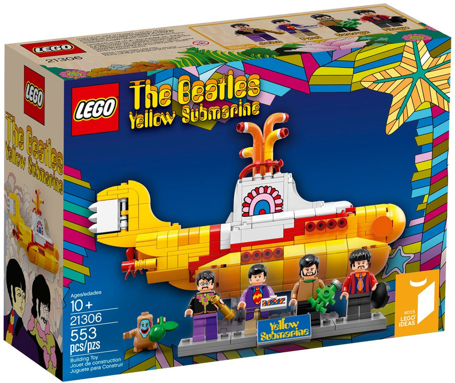 LEGO The Beatles Yellow Submarine 21306 – Retired & Sealed