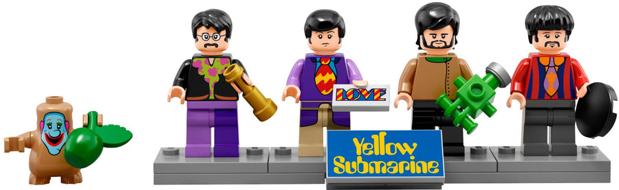 LEGO The Beatles Yellow Submarine 21306 – Retired & Sealed