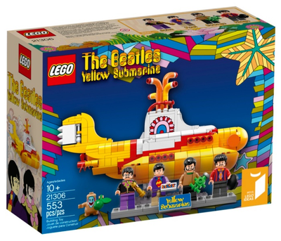 LEGO The Beatles Yellow Submarine 21306 – Retired & Sealed